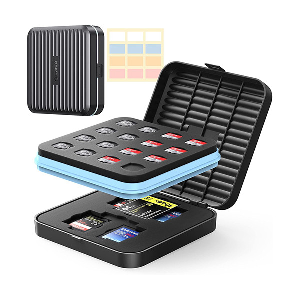 کیف محافظ کارت حافظه و سیم کارت اوریکو مدل ‎PSCD-3