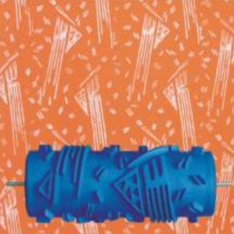 غلتک نقاشی مدل y0013 سایز 6 اینچ به همراه دسته و فوم