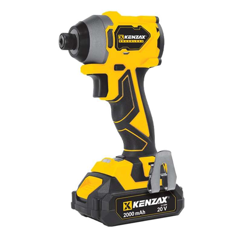 پیچ گوشتی ضربه ای کنزاکس مدل 8805-2 پیچ گوشتی ضربه ای کنزاکس مدل 8805-2