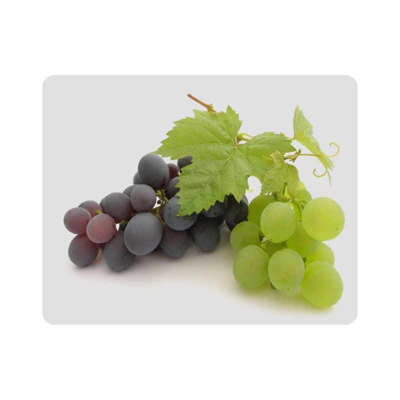 ماوس پد اطلس آبی طرح  میوه انگور مدل T6985