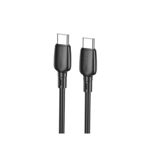 کابل USB-C بروفون مدل BX93 60W طول 1 متر 