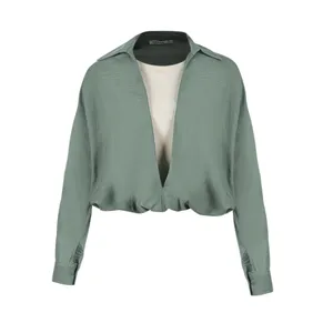 بلوز آستین بلند زنانه سرژه مدل 204646