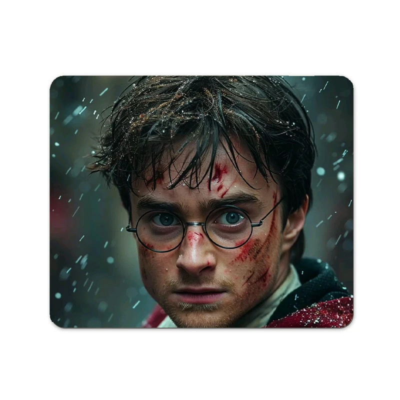  ماوس پد پاد آفرین طرح هری پاتر کد 655 سایز 19*24 سانتی متر