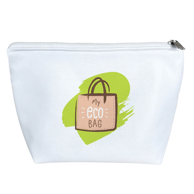 کیف لوازم آرایش دخترانه خندالو مدل دوستدار طبیعت کد 1763