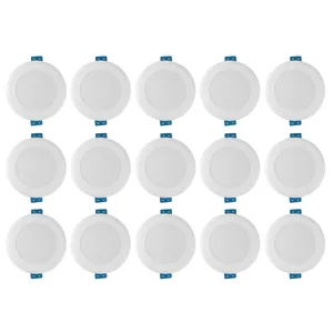 پنل ال ای دی 5 وات بریج لوکس مدل توکار دانلایت بسته 15 عددی