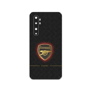 MAHOOT Arsenal-FC Cover Sticker for Xiaomi Mi Note 10 Lite