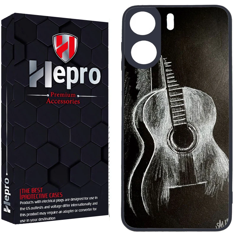 کاور هپرو طرح فانتزی مدل TPU مناسب برای گوشی موبایل شیائومی Redmi 13C