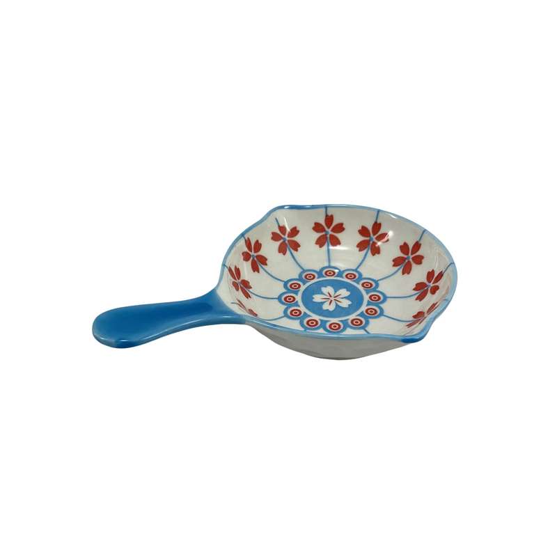 سس خوری مدل ماهیتابه طرح گل