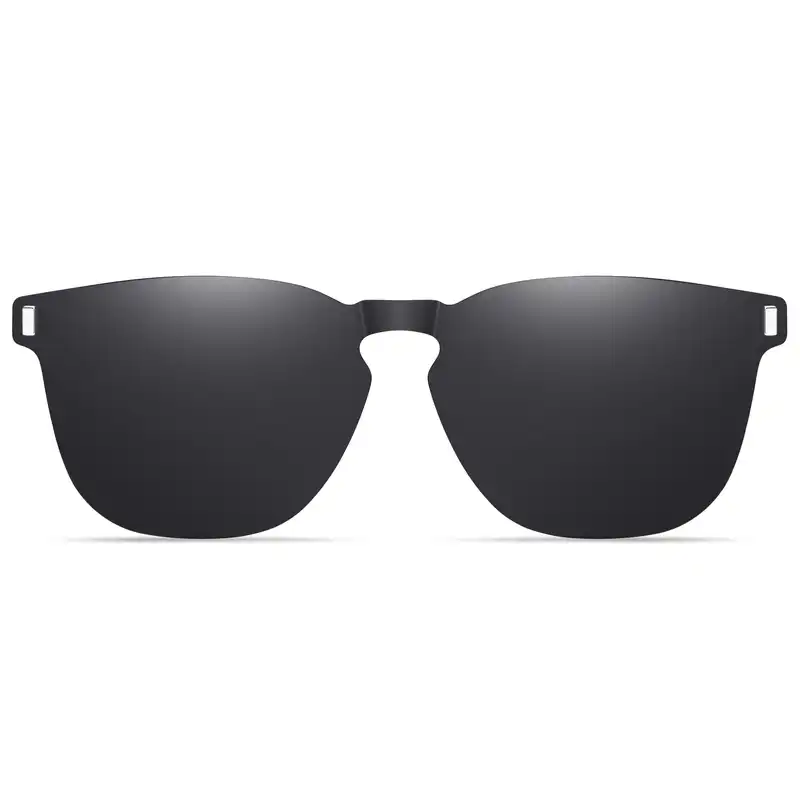 فریم عینک طبی مدل CG7202C649-P109 Polarized Double Switch به همراه کاور آفتابی