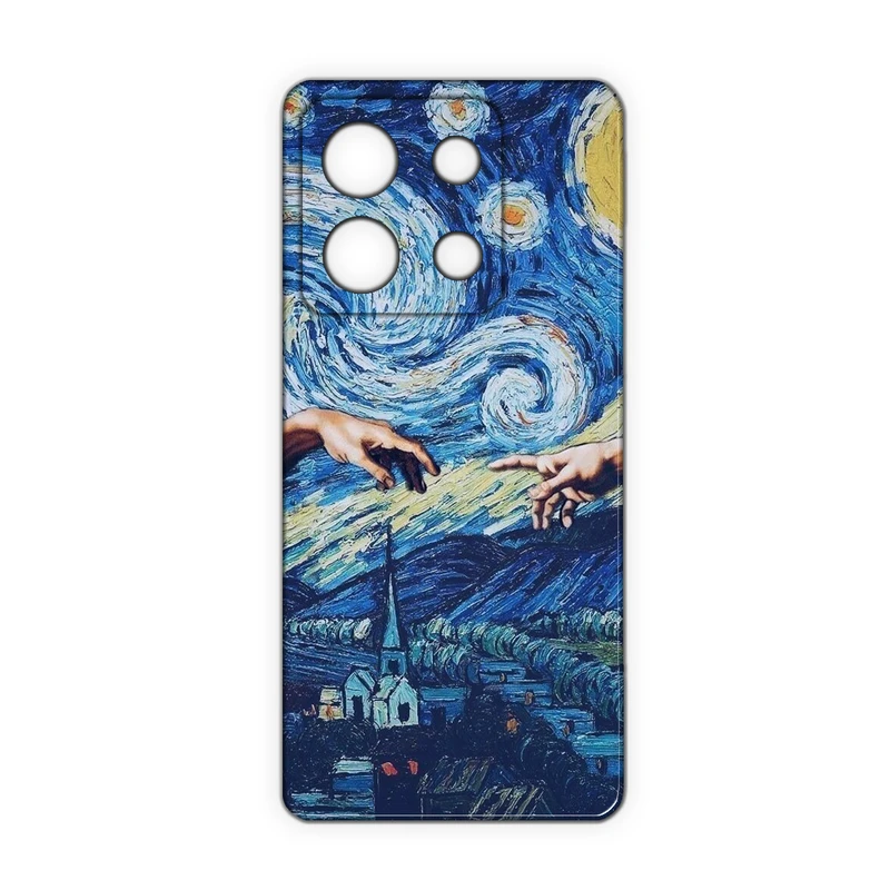 کاور مدل دست آفرینش کد 371 مناسب برای گوشی موبایل شیائومی Redmi Note 13 4G