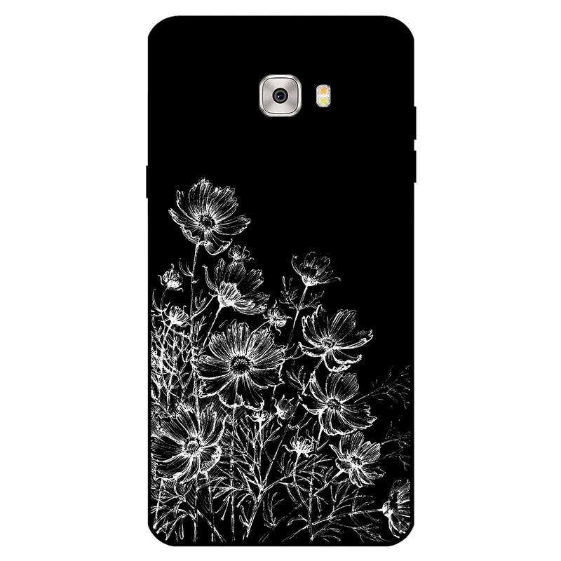 کاور مگافون کد 7274 مناسب برای گوشی موبایل سامسونگ Galaxy C7 Pro  