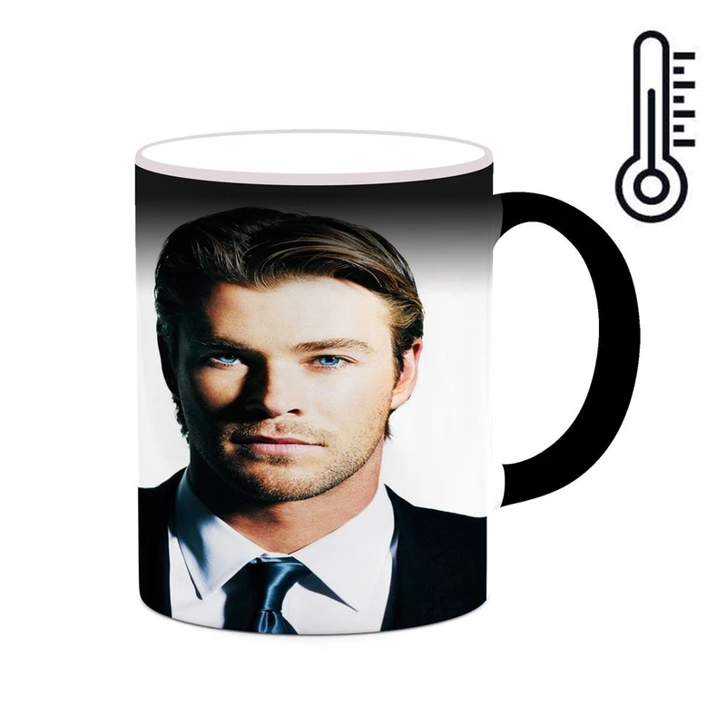 ماگ حرارتی کاکتی طرح Chris Hemsworth مدل mgh25595