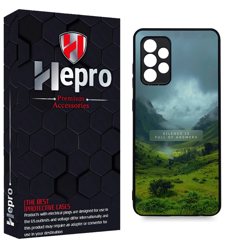 کاور هپرو طرح فانتزی مدل TPU مناسب برای گوشی موبایل سامسونگ Galaxy A52 / A52S