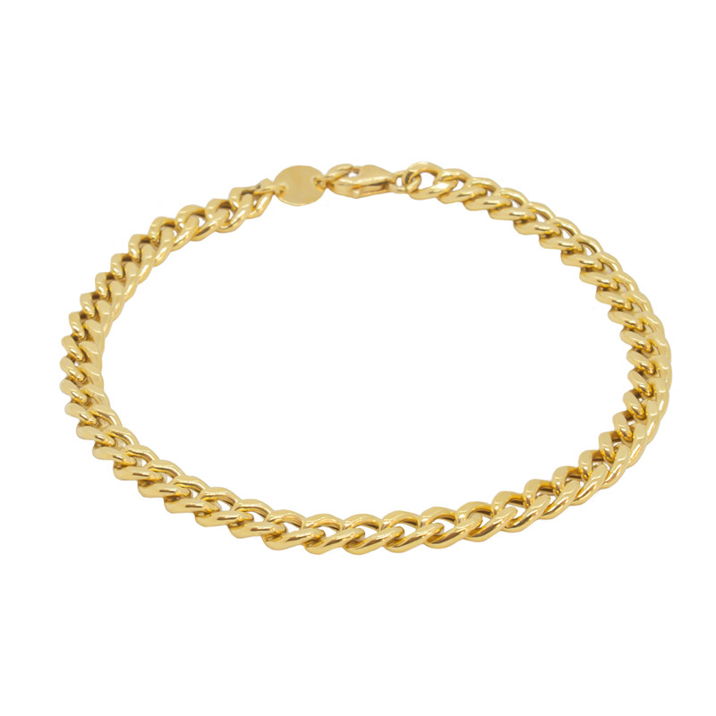 دستبند طلا 18 عیار زنانه مدل A0010