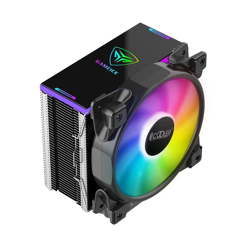 سیستم خنک کننده بادی پی سی کولر مدل GI-D56A - HALO RGB
