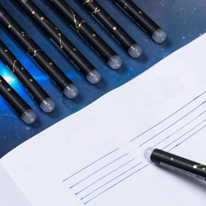 خودکار مدل کهکشانی طرح ماه تولد بسته 12 عددی