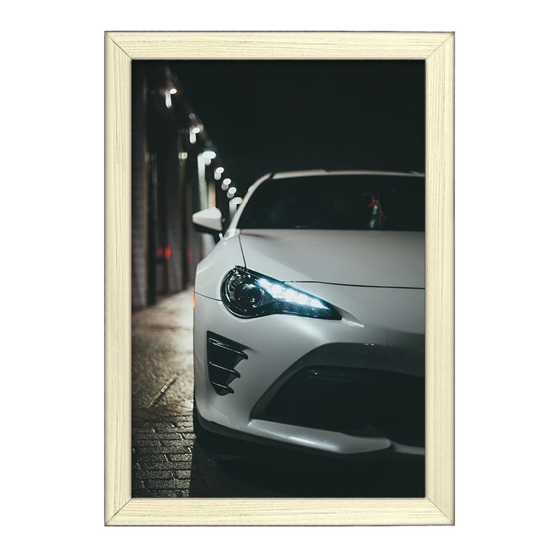 تابلو خندالو طرح ماشین اسپرت Sport Car کد 28737