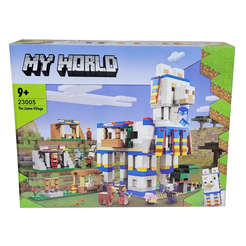 ساختنی مدل ماینکرافت کد 23005