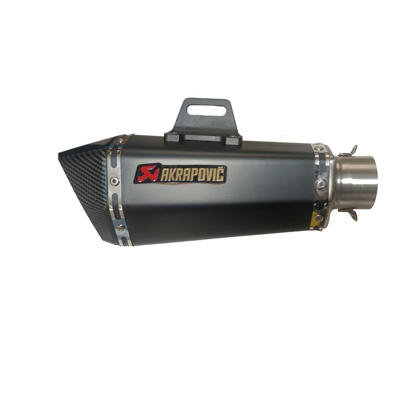 اگزوز موتور سیکلت آکراپوویچ مدل BLC کربن مناسب برای سوزوکی GSX-S1000