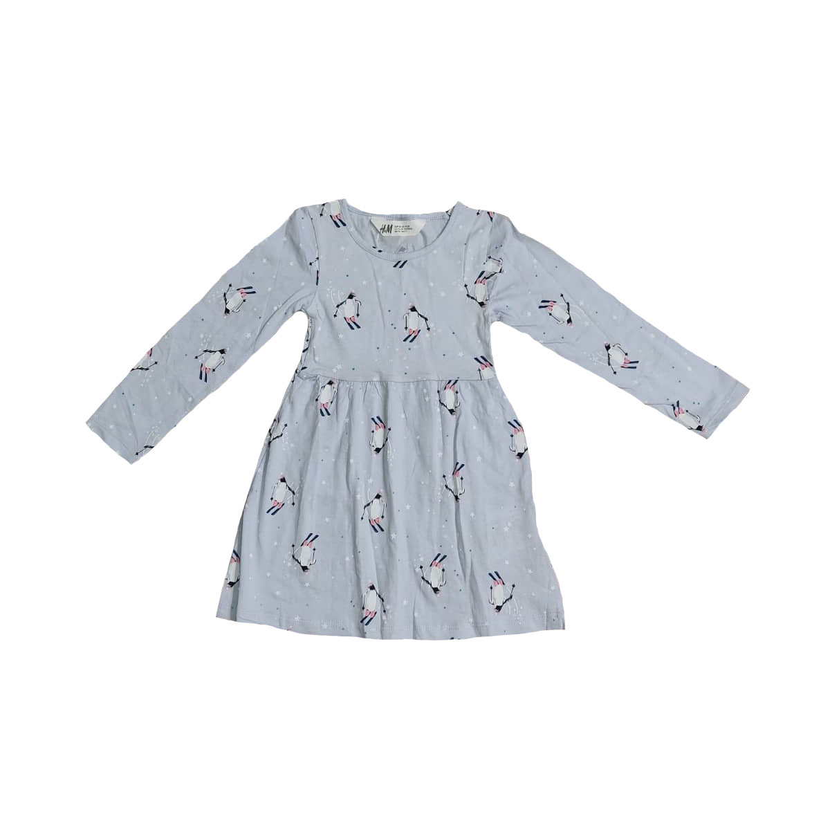 پیراهن دخترانه اچ اند ام مدل lan986