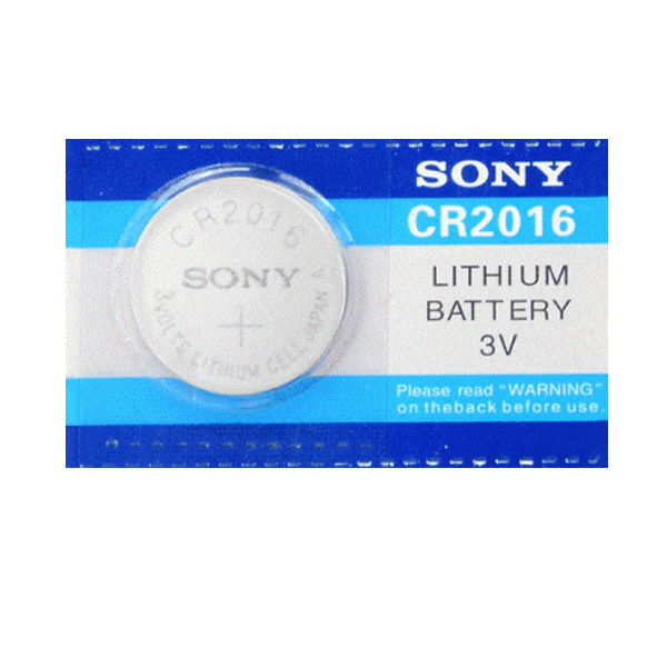باتری سکه ای مدل CR2016
