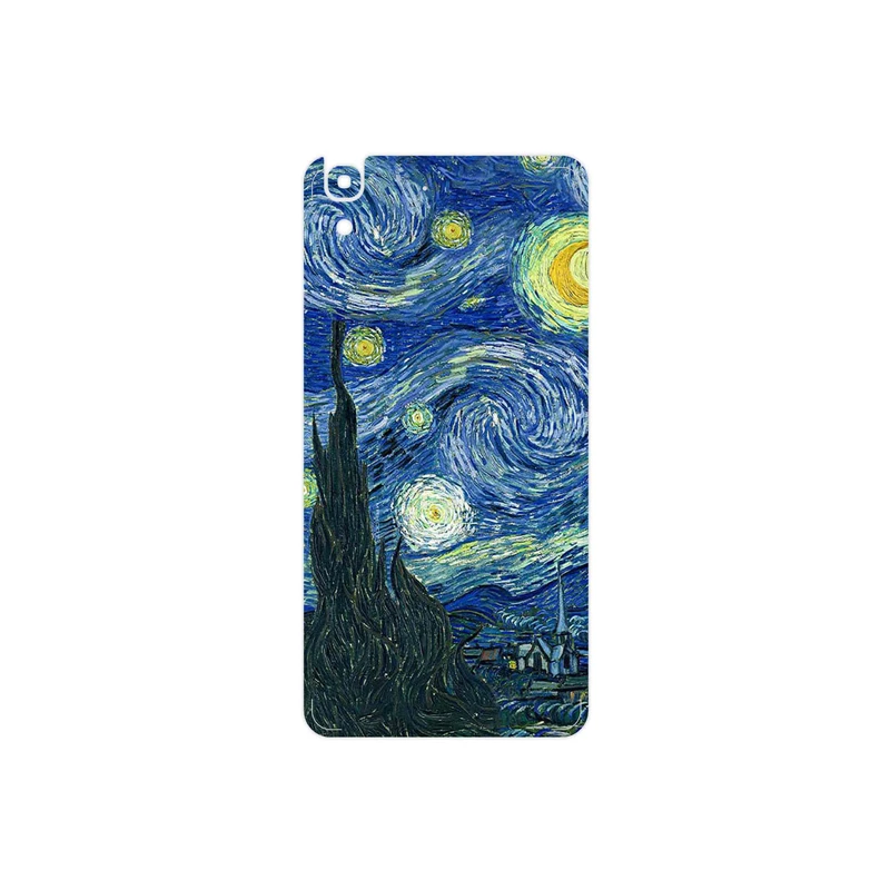 برچسب پوششی ماهوت مدل The Starry Night of van Gogh مناسب برای گوشی موبایل هوآوی Y6