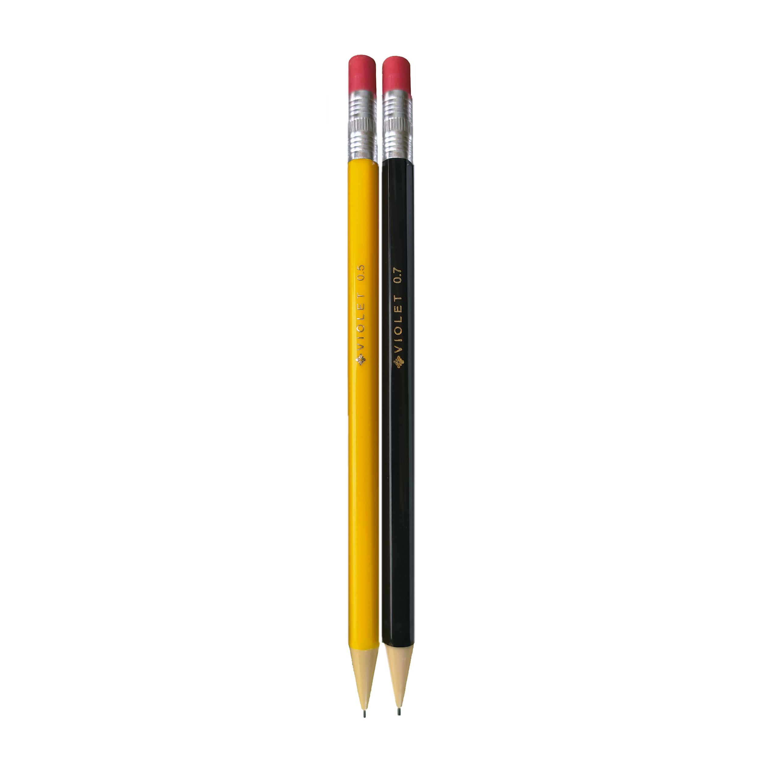 مداد نوکی 0.7 میلی متری ویولت مدل t 212 مجموعه دو عددی