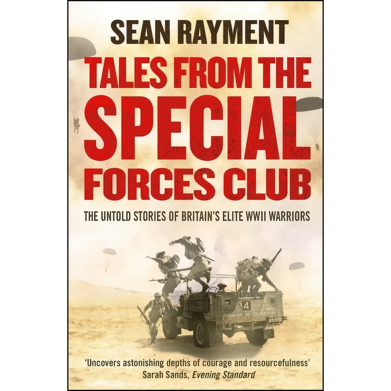 کتاب Tales from the Special Forces Club اثر Sean Rayment انتشارات HarperCollins Publishers