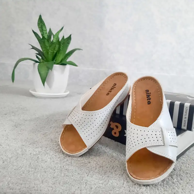 دمپایی زنانه نیکتا مدل WH.2736