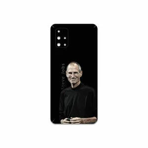 MAHOOT Steve-Jobs Cover Sticker for Samsung Galaxy M31S