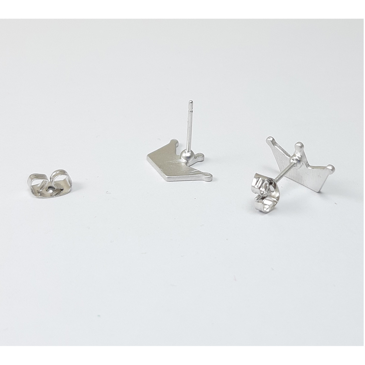 گوشواره زنانه مدل تاج کد EA72