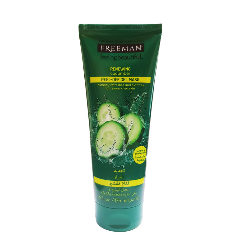 ماسک صورت فریمن مدل cucumber حجم 175 میلی لیتر