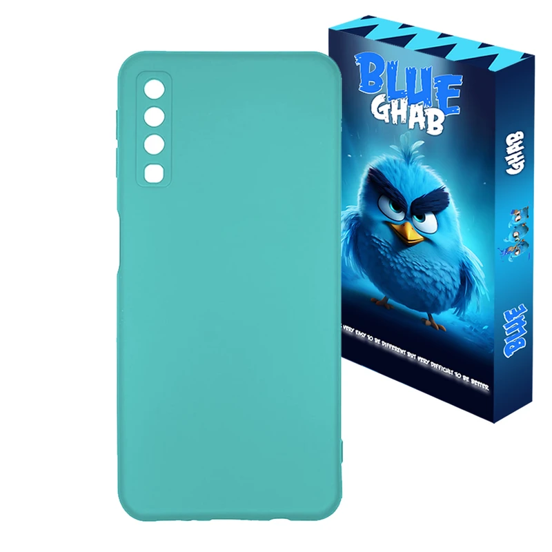 کاور بلو قاب مدل سیلیکونی کد 02 مناسب برای گوشی موبایل سامسونگ Galaxy A750