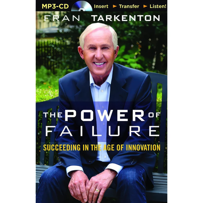 کتاب Power of Failure, The اثر Fran Tarkenton and Fran Tarkenton Dan Woren انتشارات Brilliance