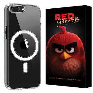 RED GHAB SHFR Cover Suitable For Apple iPhone 7 Plus / iPhone 8 Plus