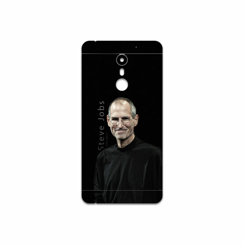 برچسب پوششی ماهوت مدل Steve Jobs مناسب برای گوشی موبایل یومی Super
