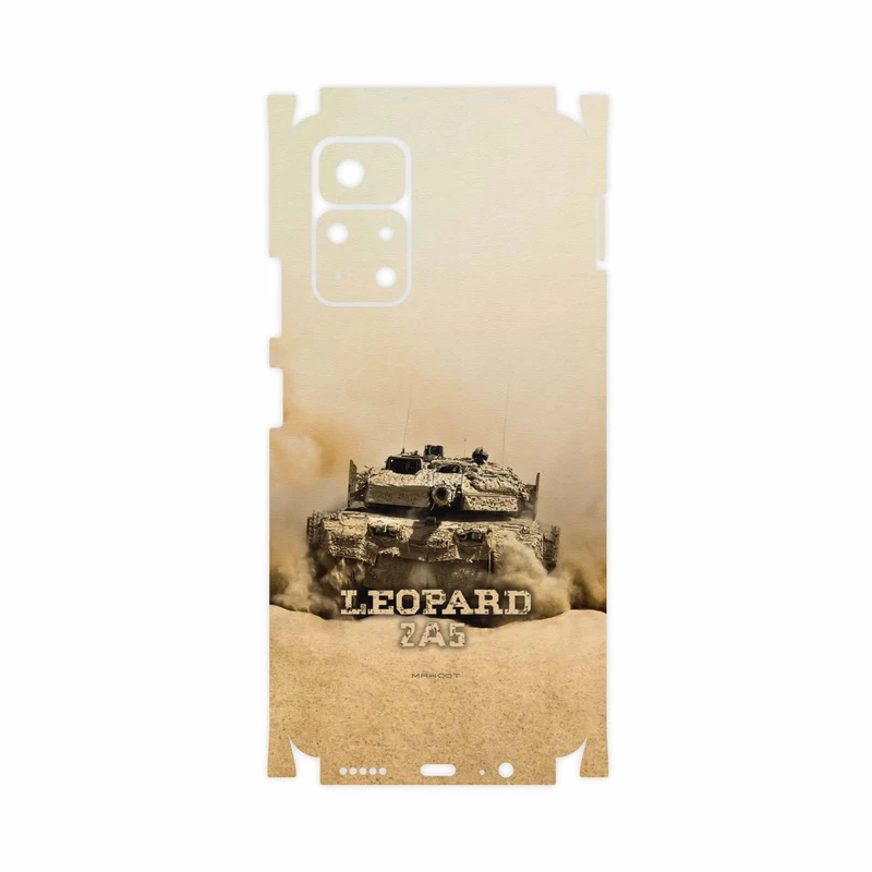 برچسب پوششی ماهوت مدل Leopard-2A5-tank-FullSkin مناسب برای گوشی موبایل شیائومی Poco M4 Pro 5G