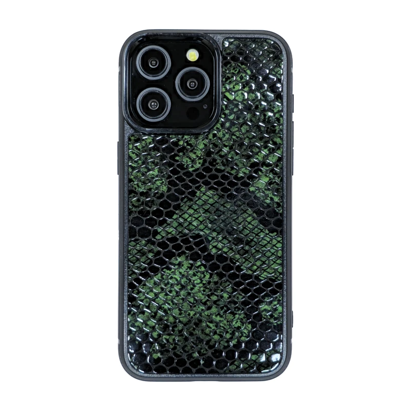 کاور صنایع چرم پیری مدل PL373 مناسب برای گوشی موبایل اپل iphone 15 pro max