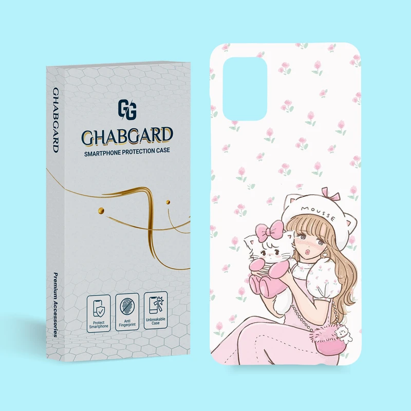 کاور قاب گارد مدل دخترانه مناسب برای گوشی موبایل سامسونگ Galaxy A31