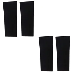 ساق دست زنانه ثنا مدل ساده کوتاه رنگ مشکی بسته دو عددی