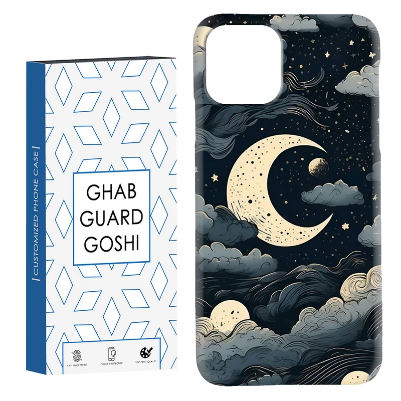 کاور قاب گارد گوشی طرح ونگوگ کد Dimo-429 مناسب برای گوشی موبایل اپل  IPHONE 11