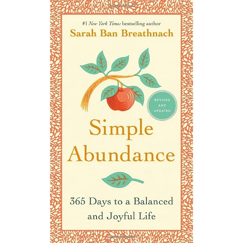 کتاب Simple Abundance اثر Sarah Ban Breathnach انتشارات Grand Central Publishing