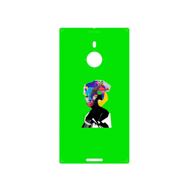 برچسب پوششی ماهوت مدل Collage of Women Portrait 3 مناسب برای گوشی موبایل نوکیا Lumia 1520