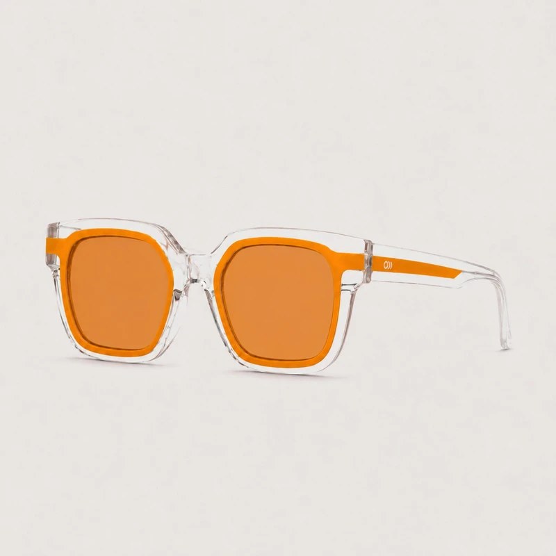 عینک آفتابی UV400 ویفرر(Wayfarer) ریزالت مدل CH3206
