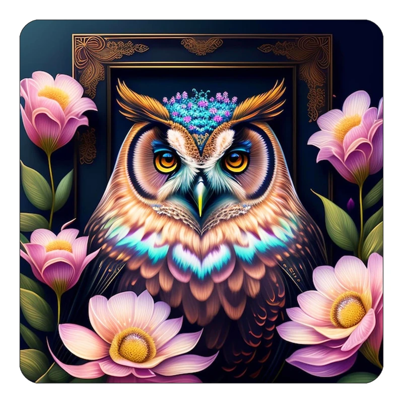 مگنت کاکتی طرح حیوانات رنگی مدل mp26589