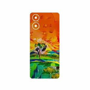 MAHOOT Collage of Painting Cover Sticker for Motorola Moto G04
