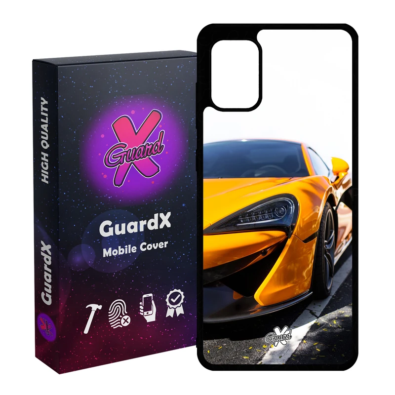 کاور گارد ایکس طرح خودرو مدل Glass10193 مناسب برای گوشی موبایل سامسونگ Galaxy A31