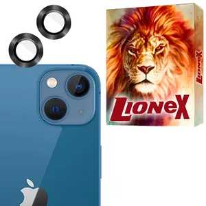 محافظ لنز دوربین لایونکس مدل RINL20 مناسب برای گوشی موبایل اپل iPhone 15 