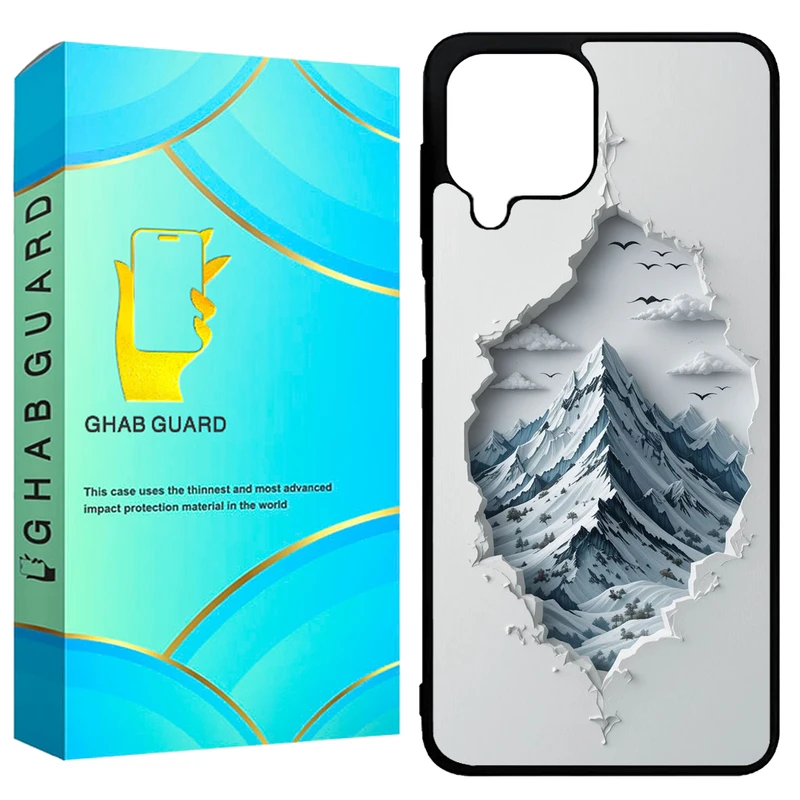 کاور قاب گارد طرح کوه مدل GCHPA224 مناسب برای گوشی موبایل سامسونگ Galaxy A22 4G / M22 4G / M32 4G