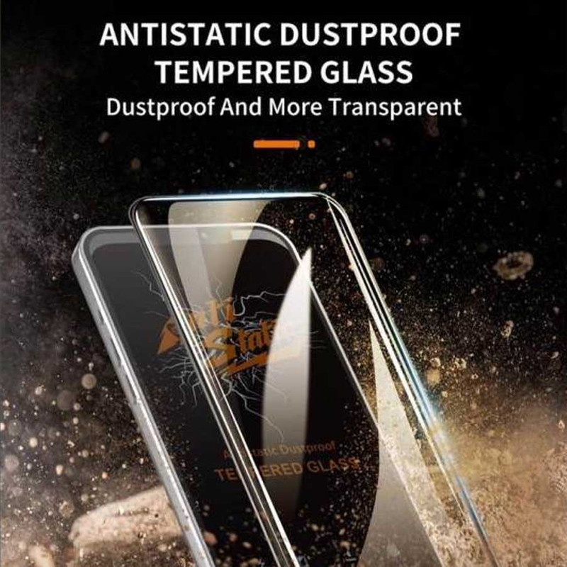 محافظ صفحه نمایش بوک مدل Carbon Antistatic مناسب برای گوشی موبایل سامسونگ Galaxy A15 4G